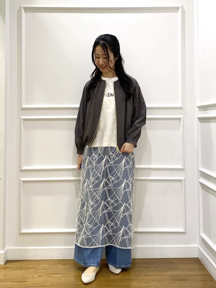 23区 S スタッフ コーディネート画像