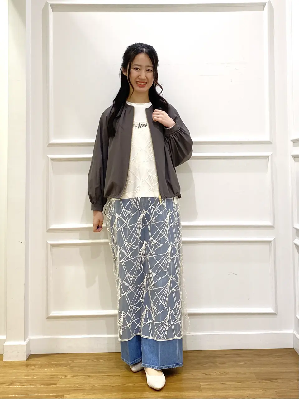 23区 S スタッフ コーディネート画像