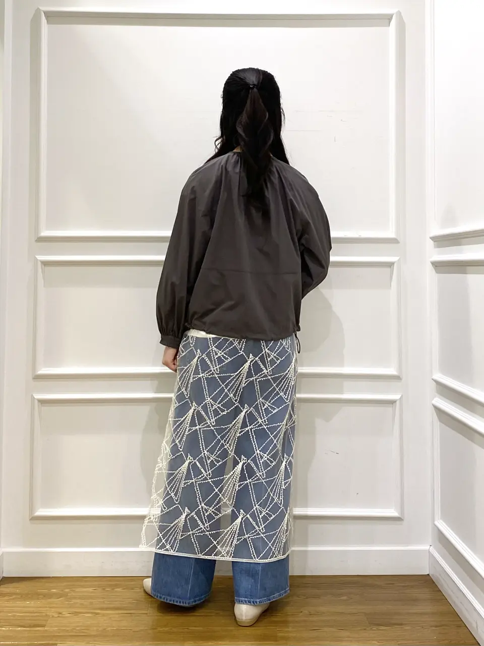 23区 S スタッフ コーディネート画像