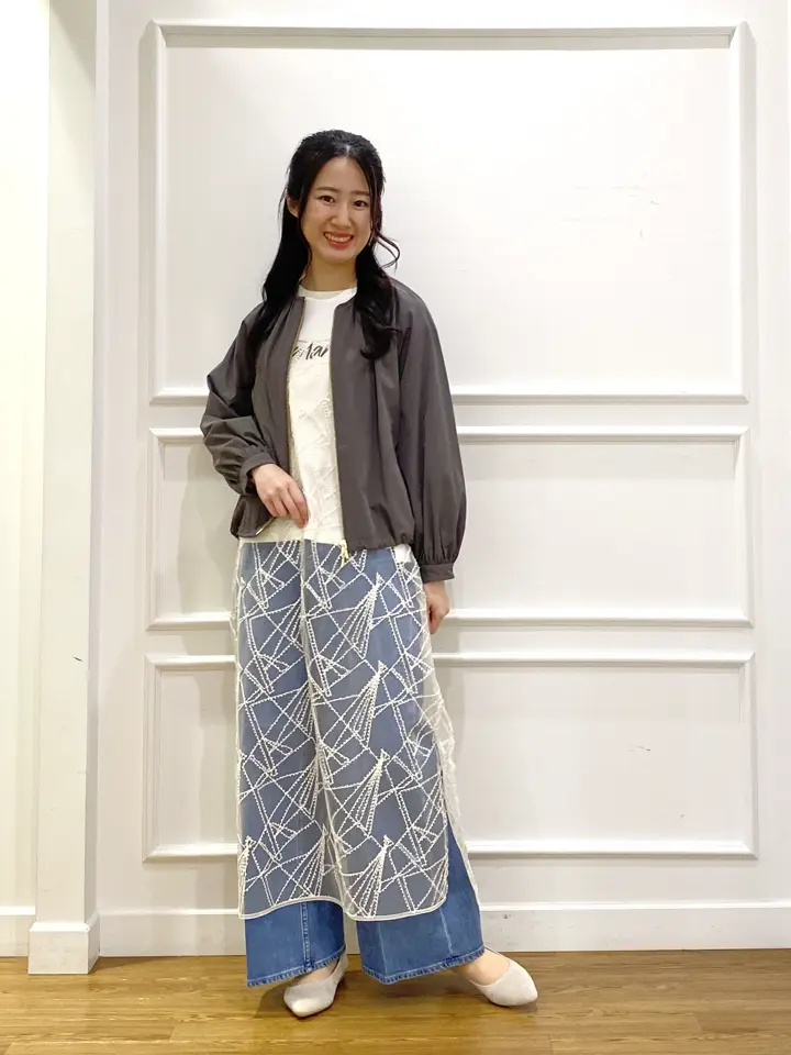 23区 S スタッフ コーディネート画像