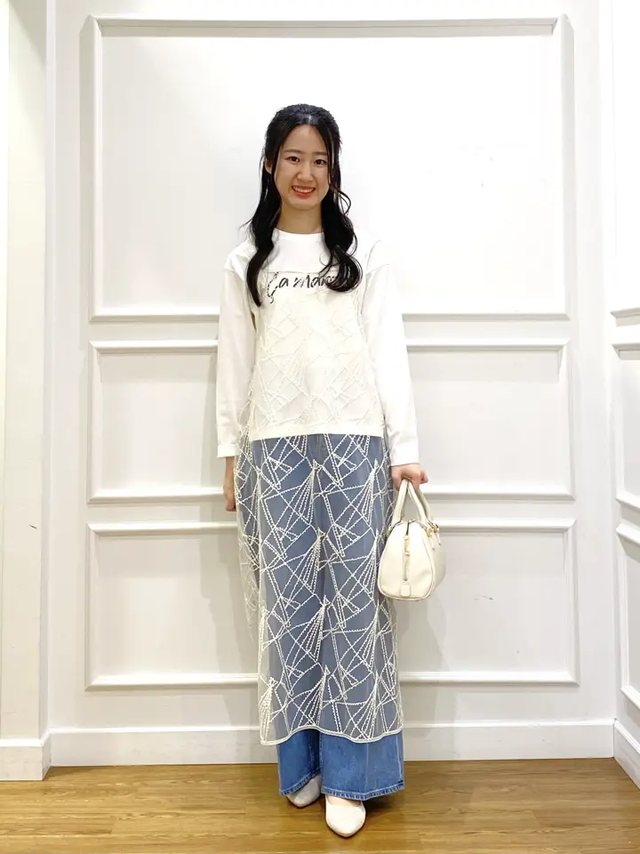 23区 S スタッフ コーディネート画像