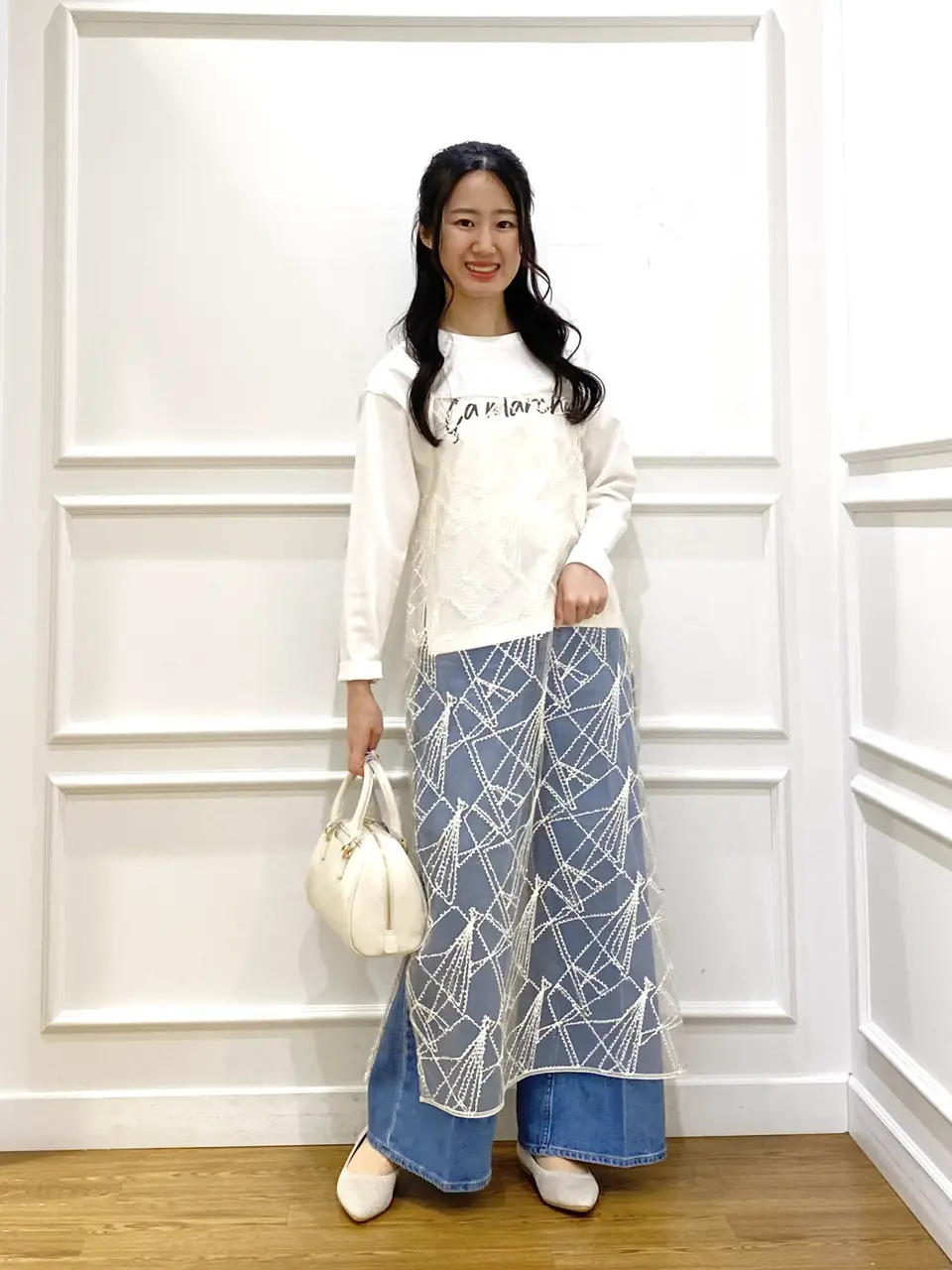 23区 S スタッフ コーディネート画像