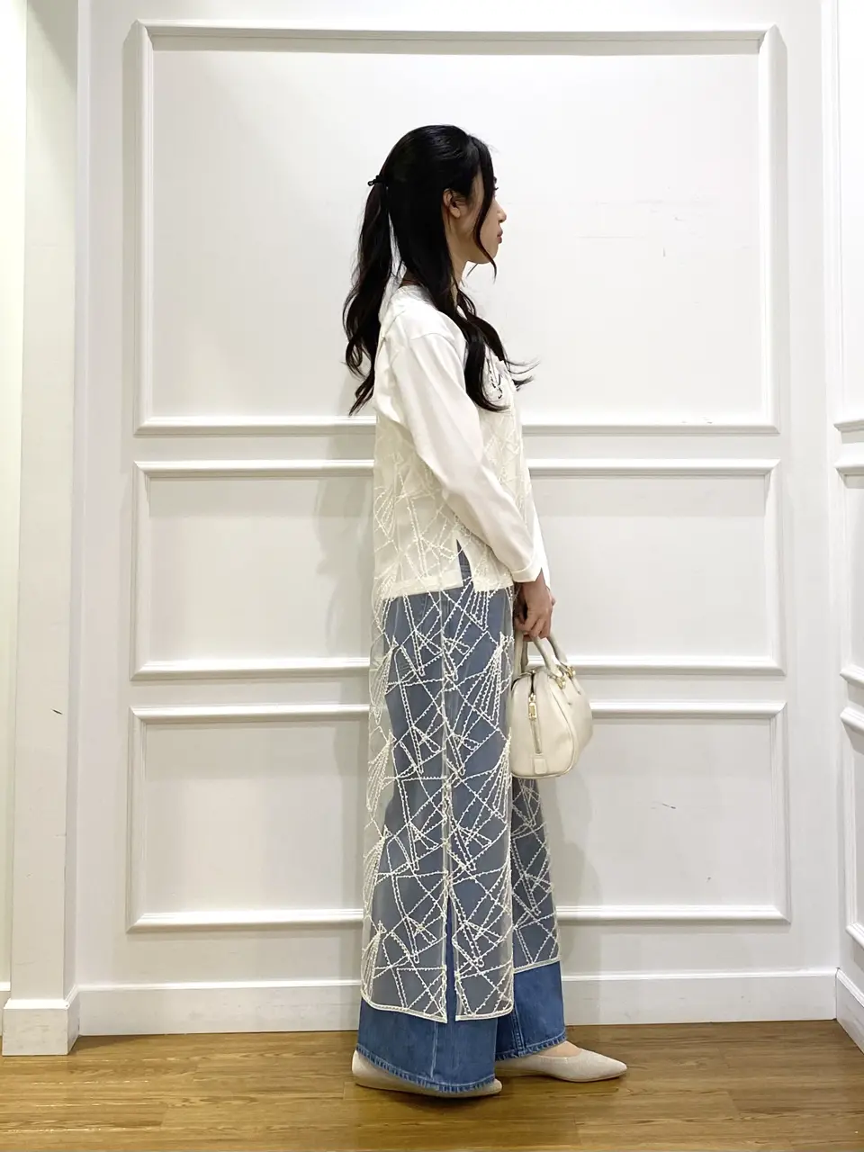 23区 S スタッフ コーディネート画像