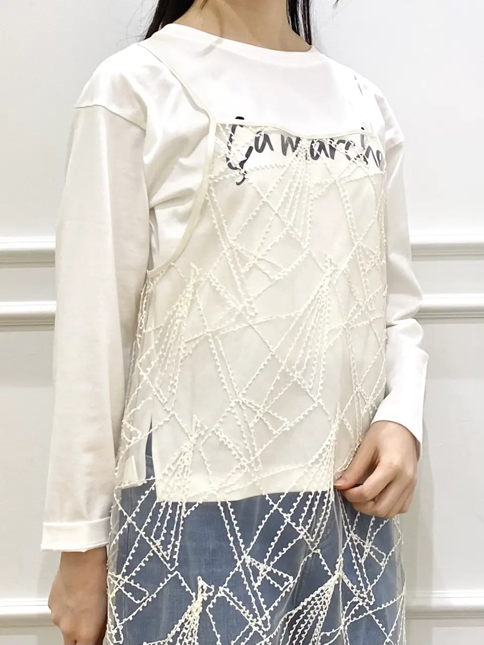 23区 S スタッフ コーディネート画像