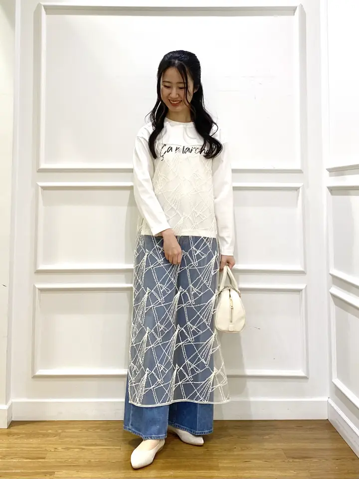 23区 S スタッフ コーディネート画像