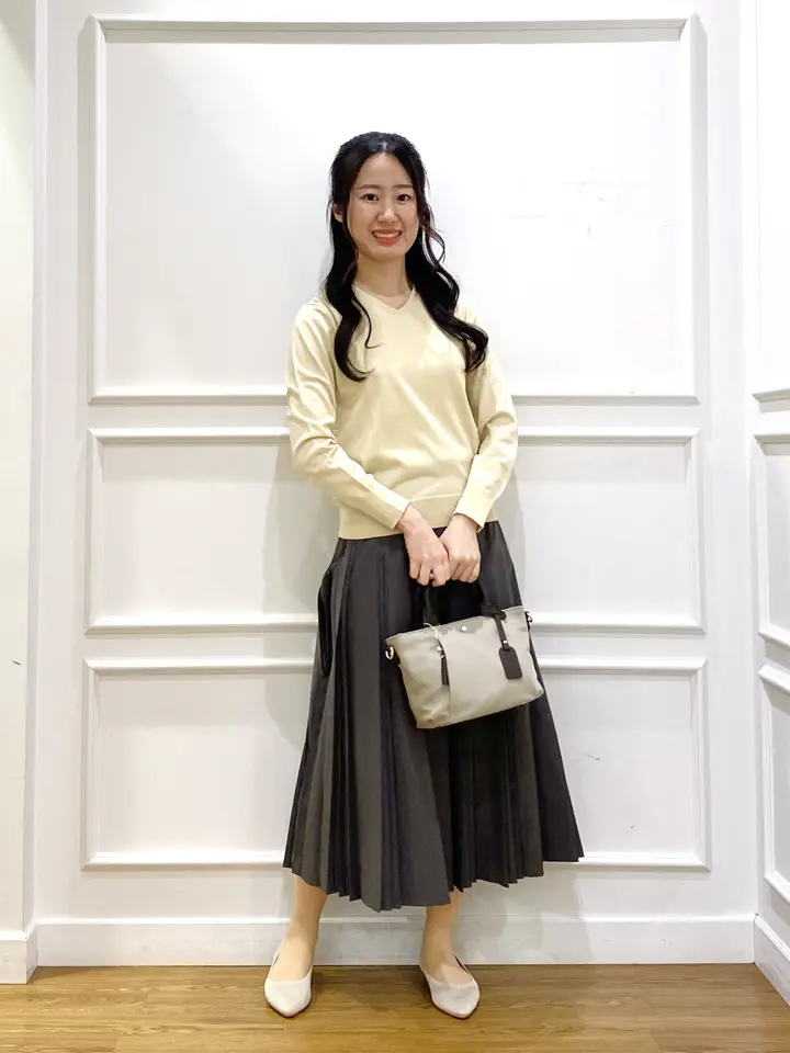 J.PRESS LADIES スタッフ コーディネート画像