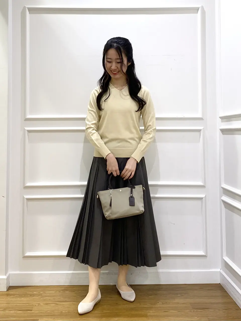 J.PRESS LADIES スタッフ コーディネート画像