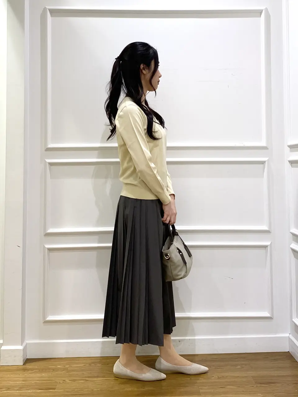 J.PRESS LADIES スタッフ コーディネート画像