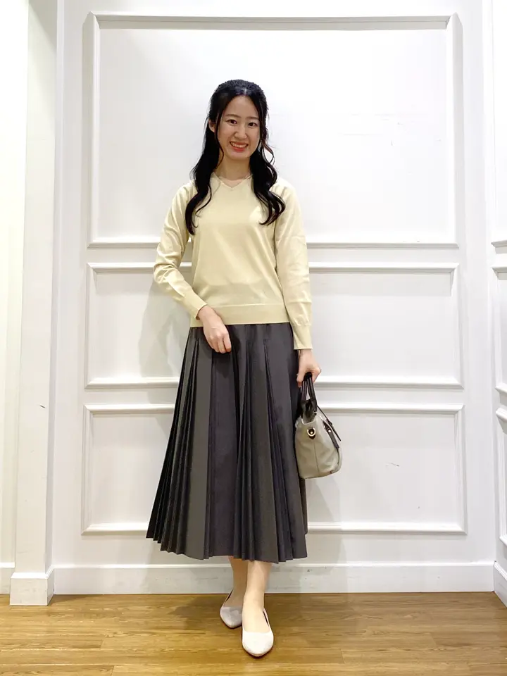 J.PRESS LADIES スタッフ コーディネート画像