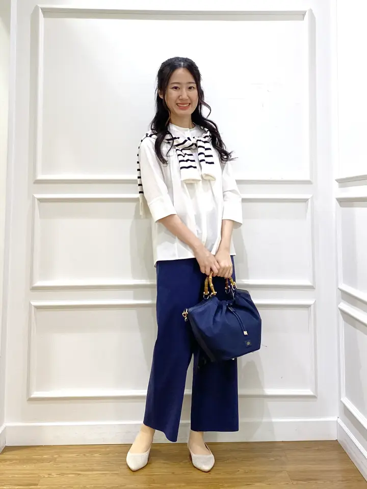 J.PRESS LADIES スタッフ コーディネート画像