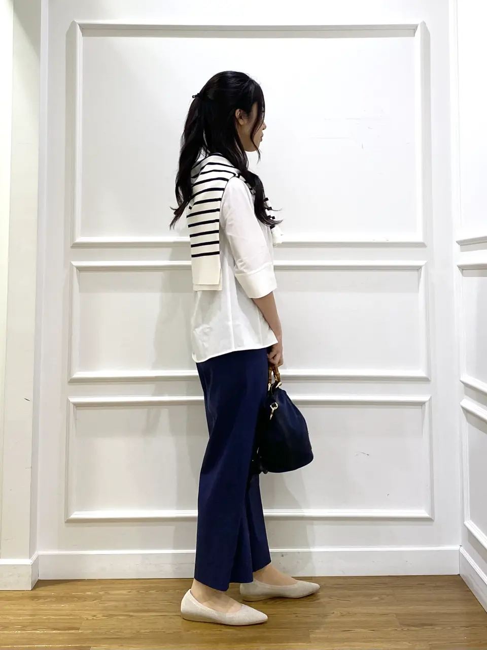 J.PRESS LADIES スタッフ コーディネート画像