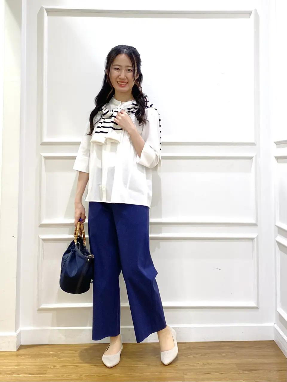 J.PRESS LADIES スタッフ コーディネート画像