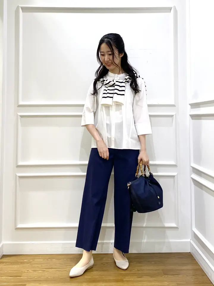 J.PRESS LADIES スタッフ コーディネート画像