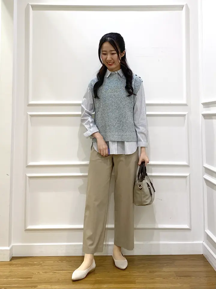 J.PRESS LADIES スタッフ コーディネート画像