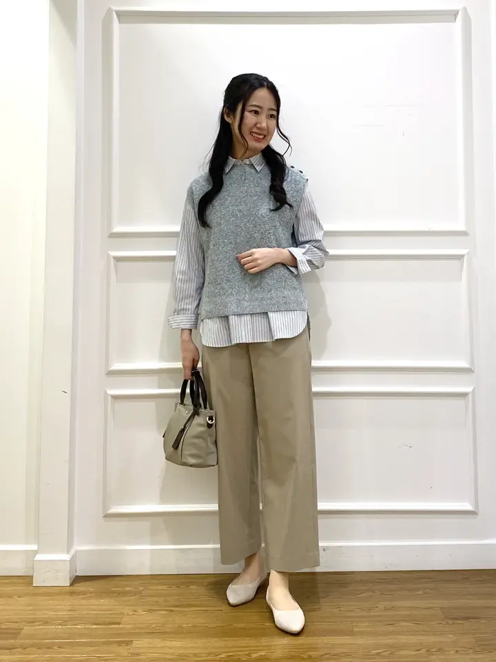 J.PRESS LADIES スタッフ コーディネート画像