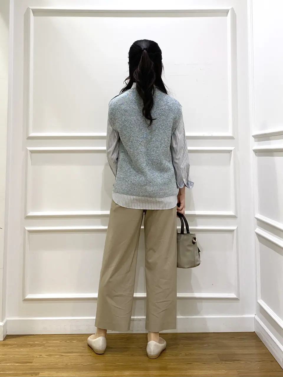 J.PRESS LADIES スタッフ コーディネート画像