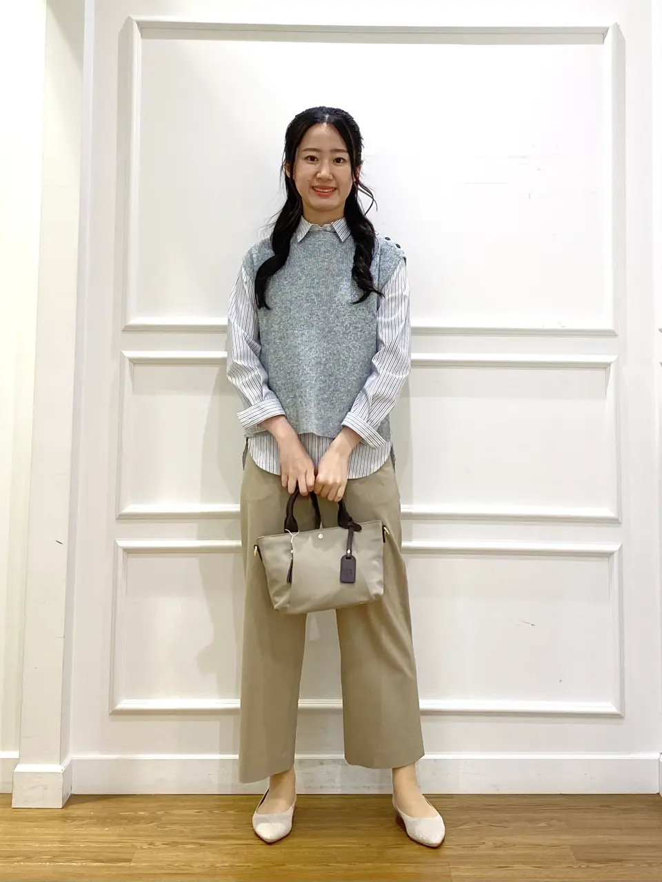 J.PRESS LADIES スタッフ コーディネート画像