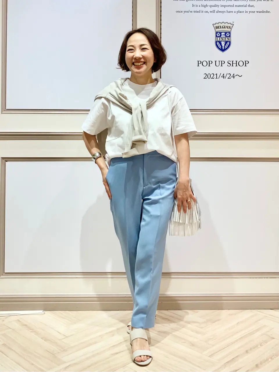 23区 S 藤川 コーディネート画像