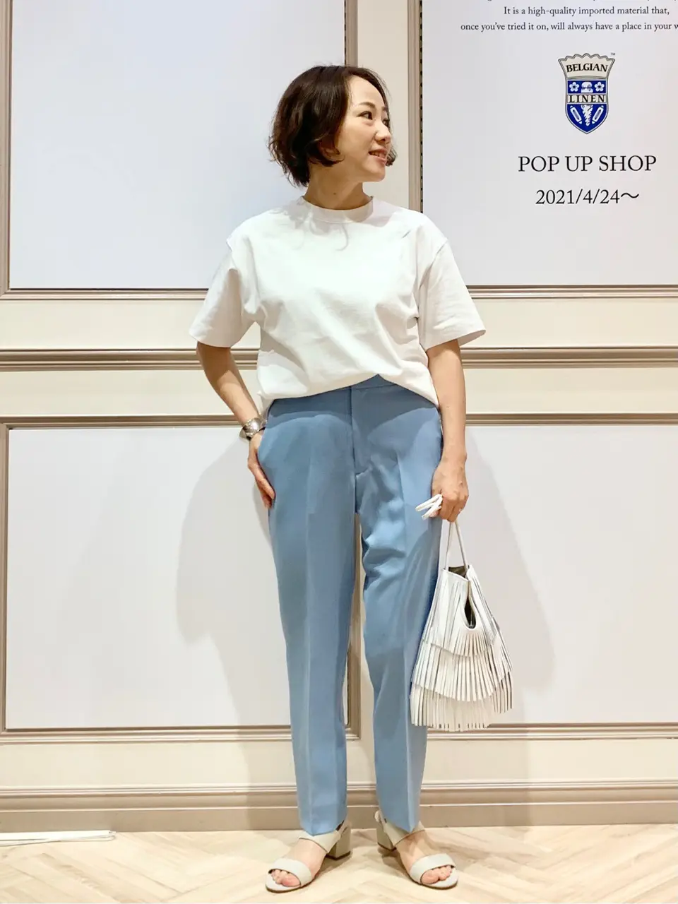 23区 S 藤川 コーディネート画像