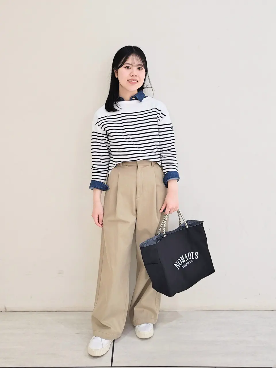 23区 S 百瀬 コーディネート画像