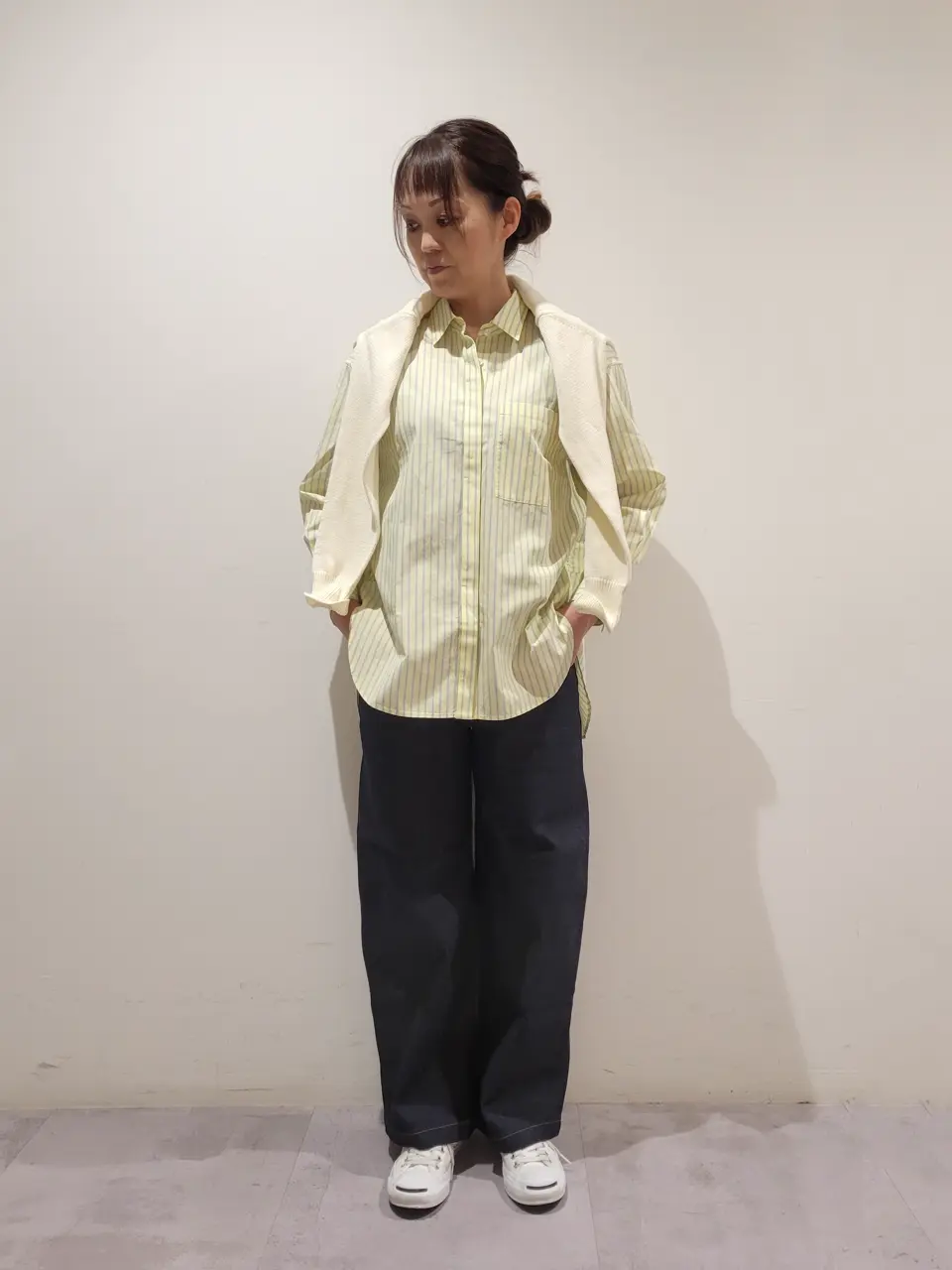  スタッフ コーディネート画像