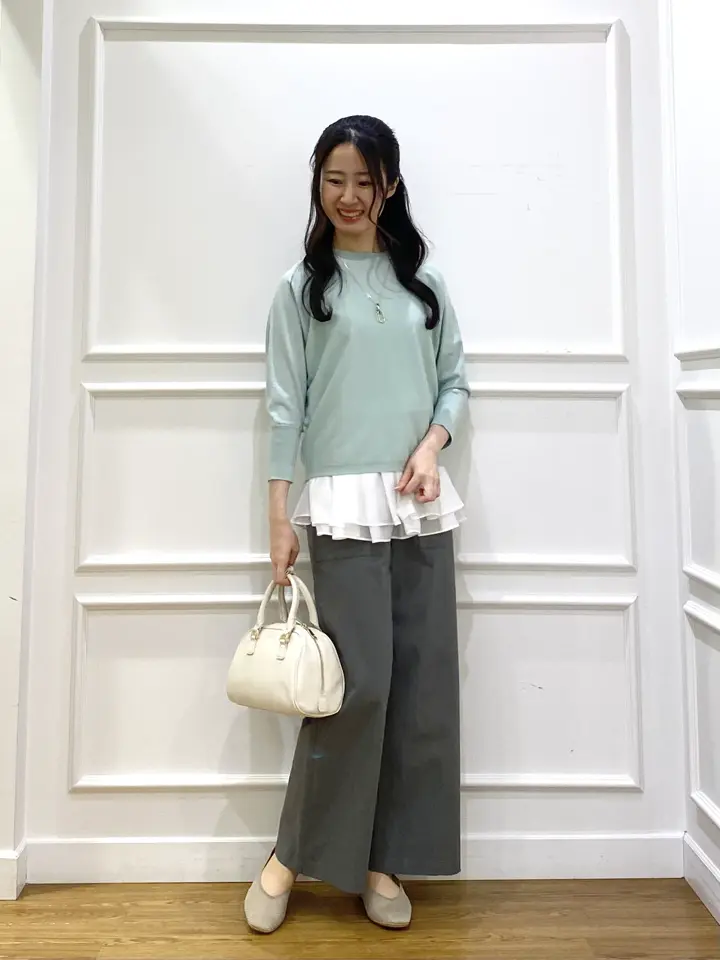 23区 S スタッフ コーディネート画像