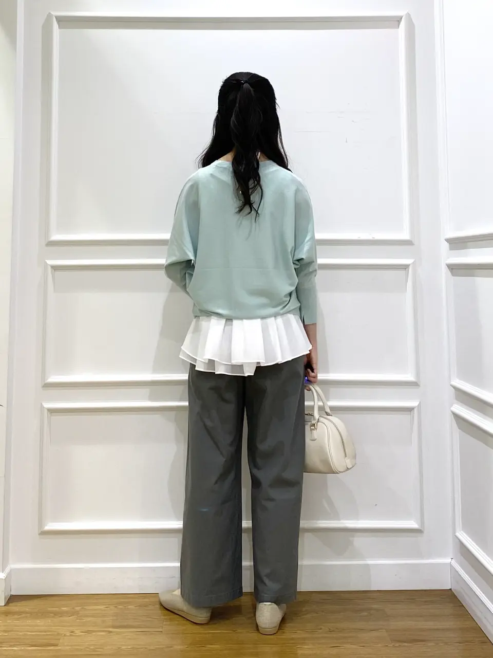 23区 S スタッフ コーディネート画像