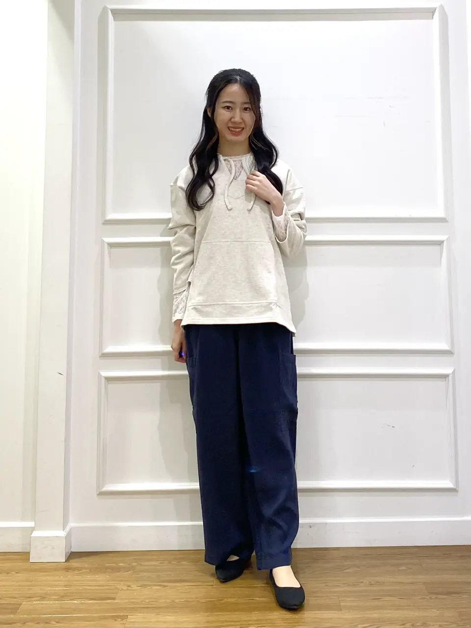  スタッフ コーディネート画像