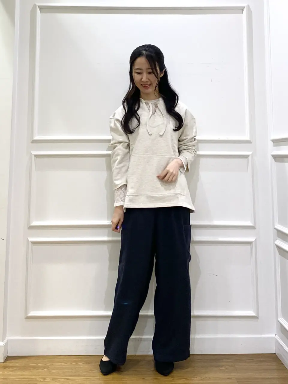 23区 S スタッフ コーディネート画像