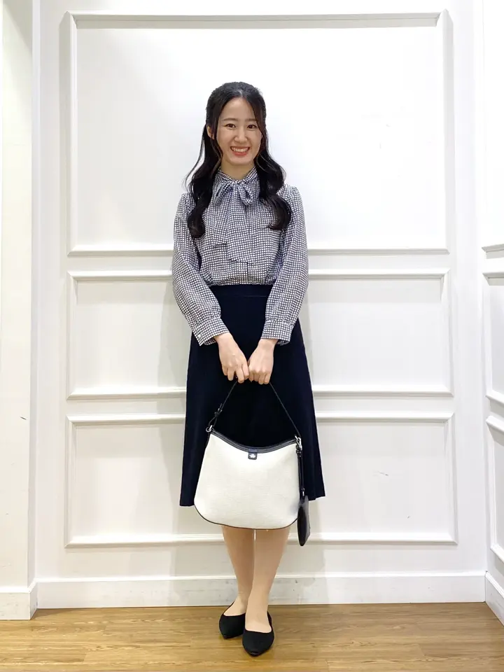 J.PRESS LADIES スタッフ コーディネート画像