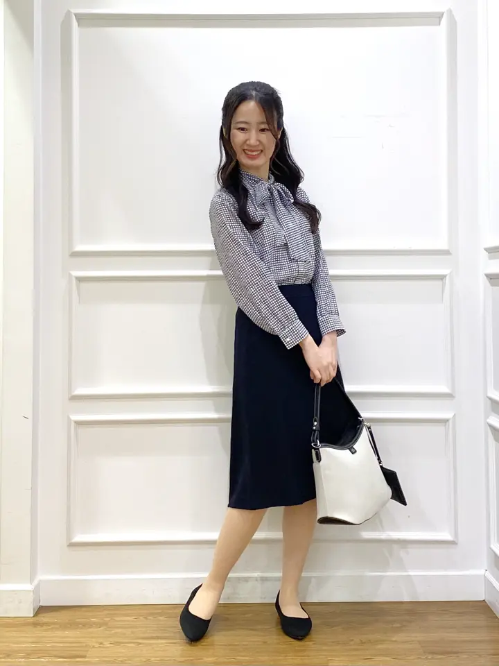 J.PRESS LADIES スタッフ コーディネート画像