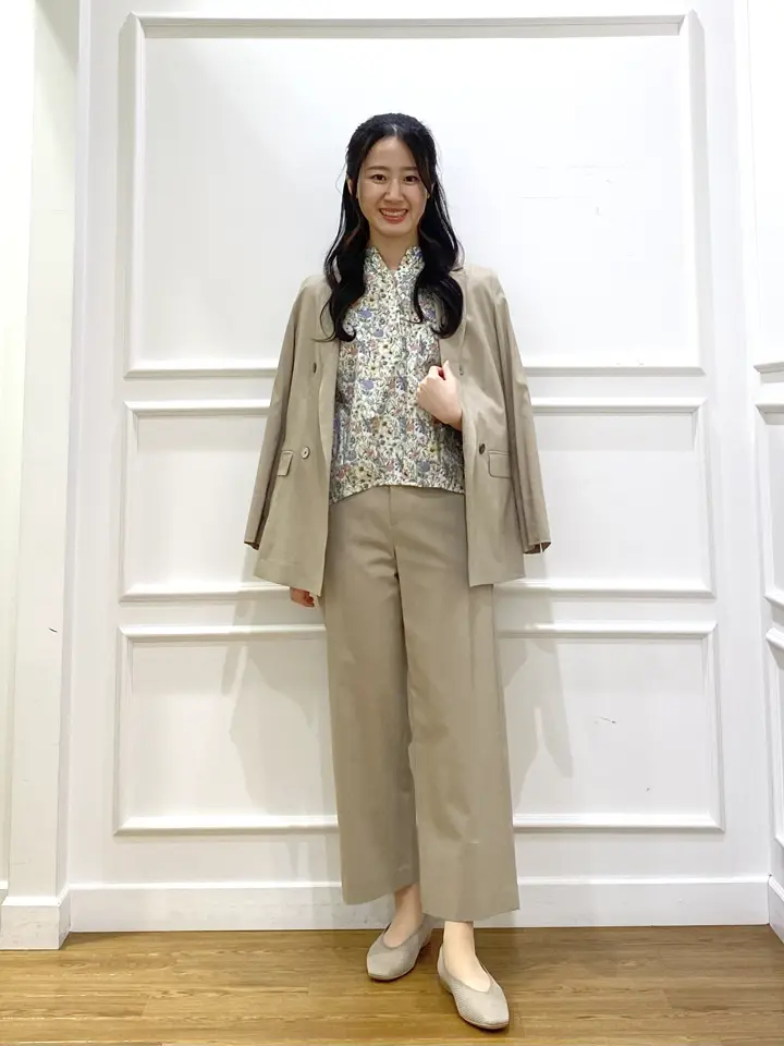 J.PRESS LADIES スタッフ コーディネート画像