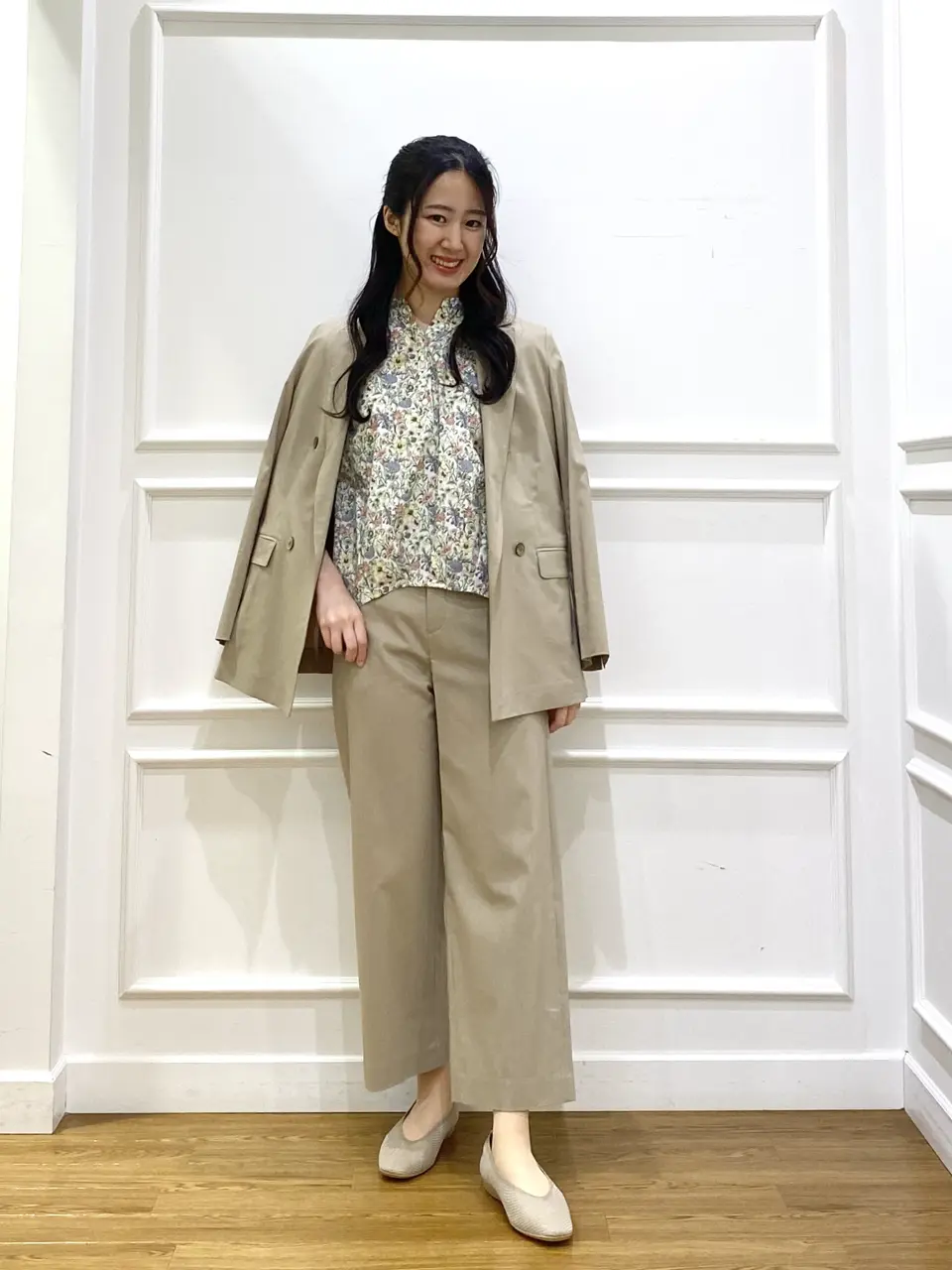 J.PRESS LADIES スタッフ コーディネート画像