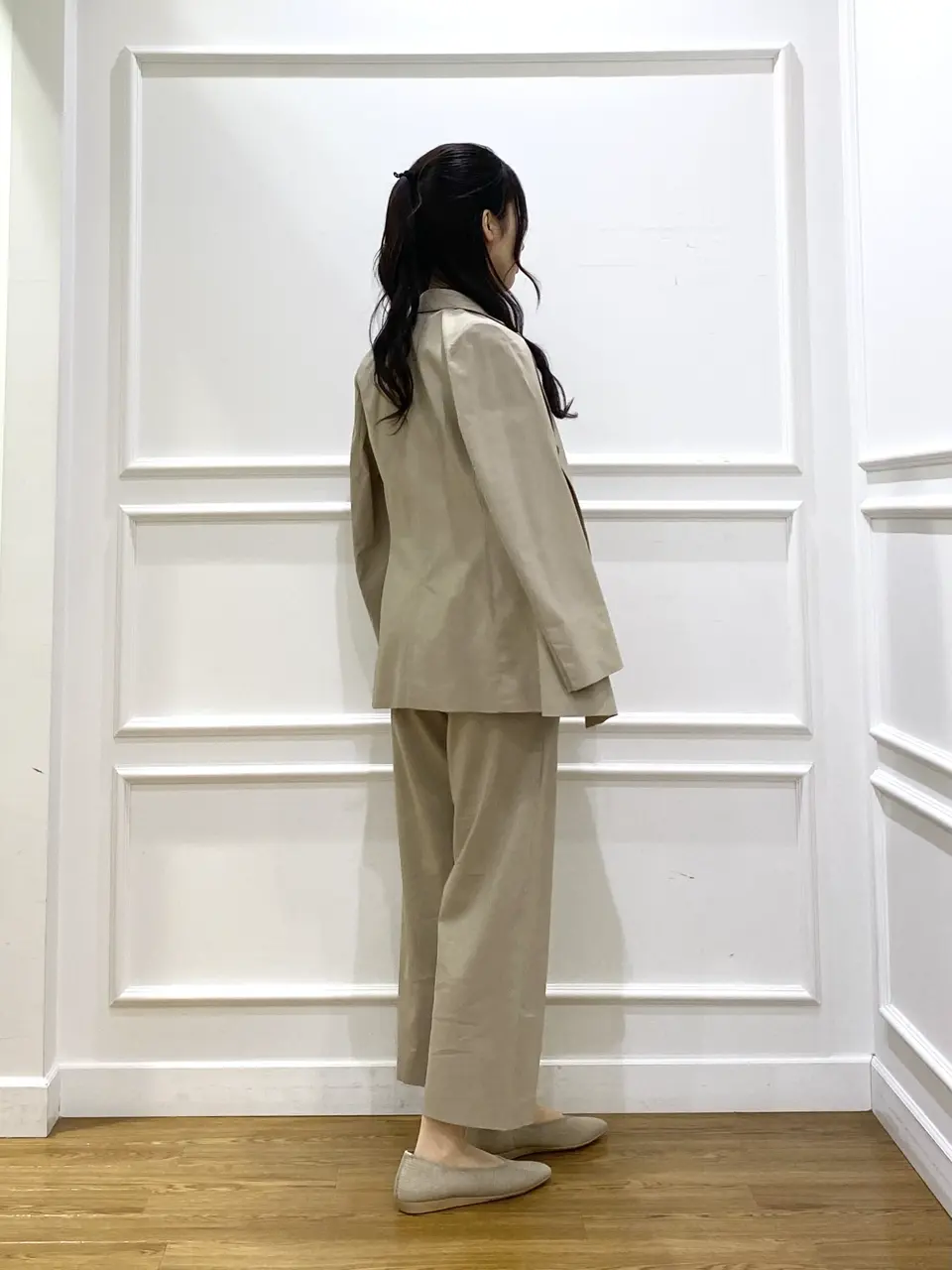 J.PRESS LADIES スタッフ コーディネート画像