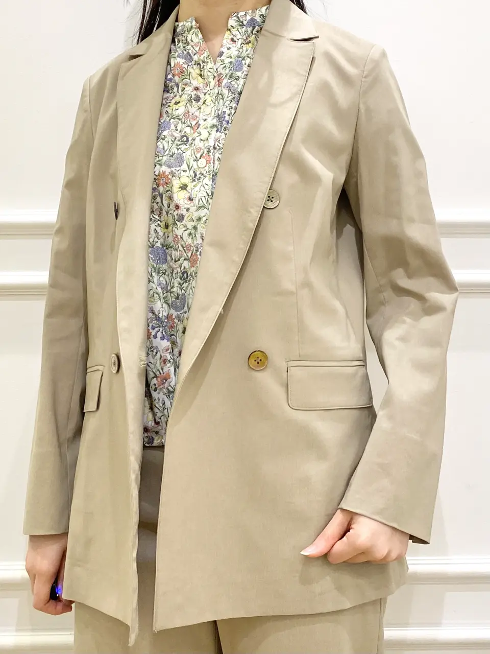 J.PRESS LADIES スタッフ コーディネート画像