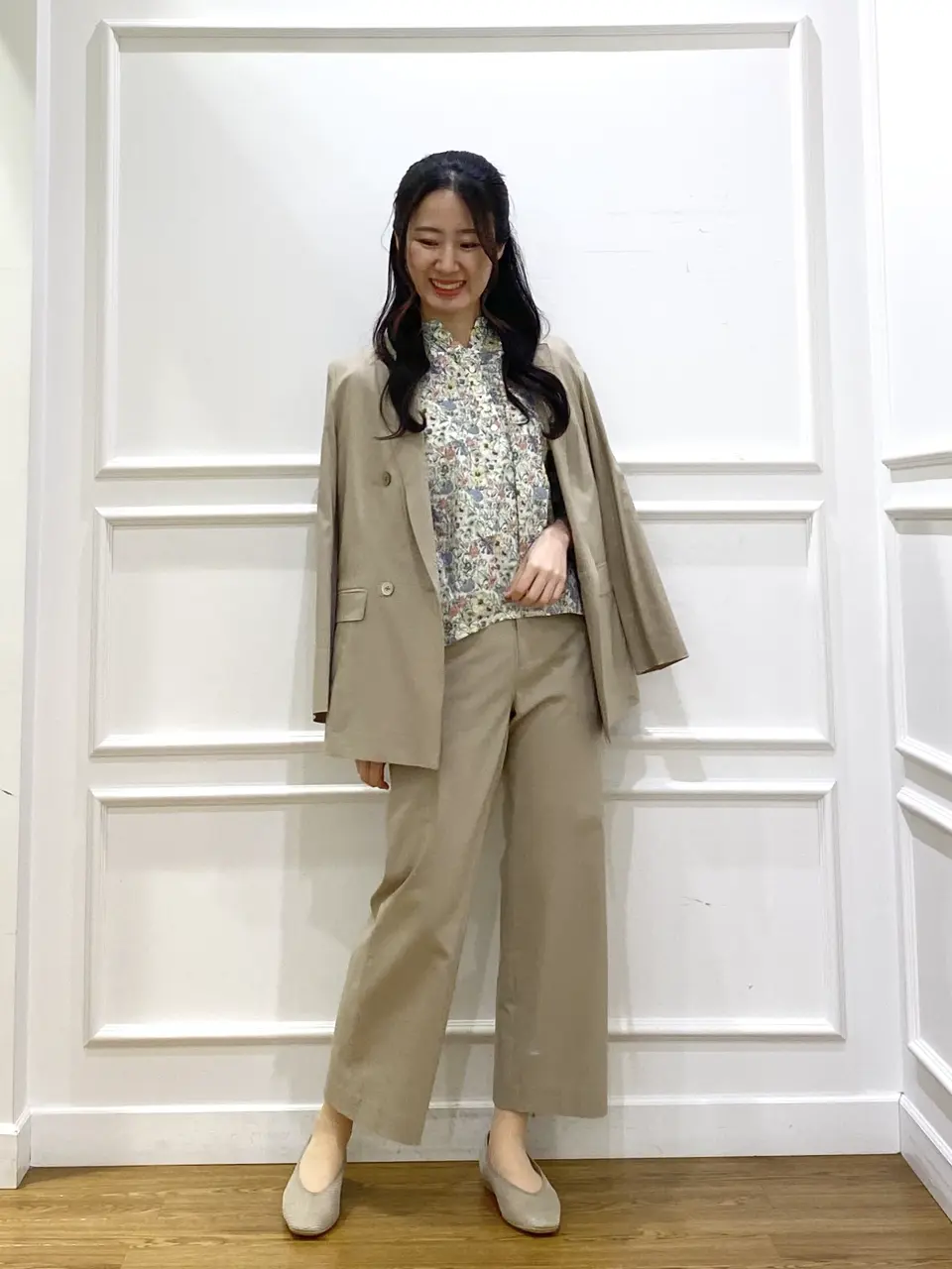 J.PRESS LADIES スタッフ コーディネート画像