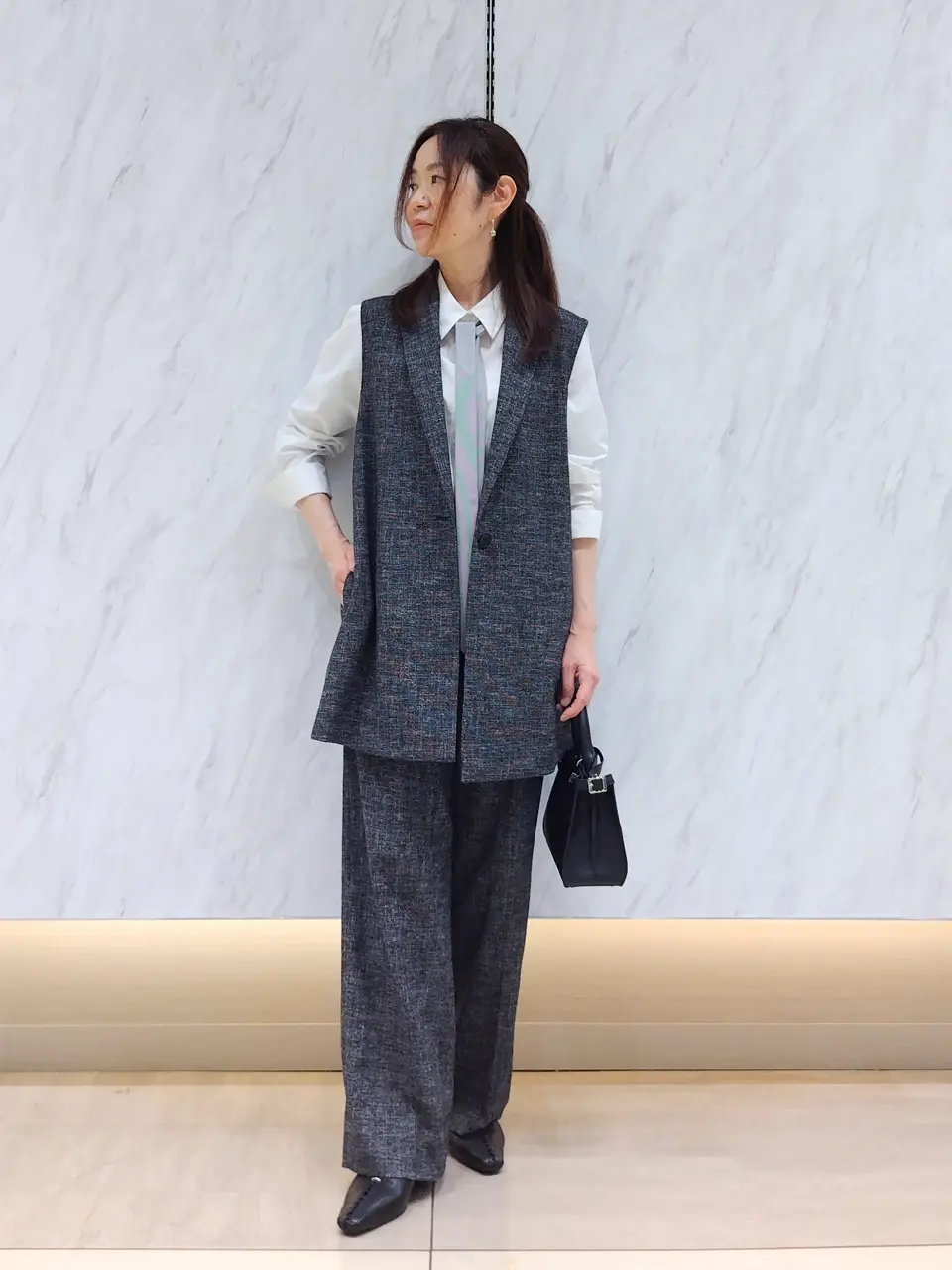 ICB 岩下 コーディネート画像