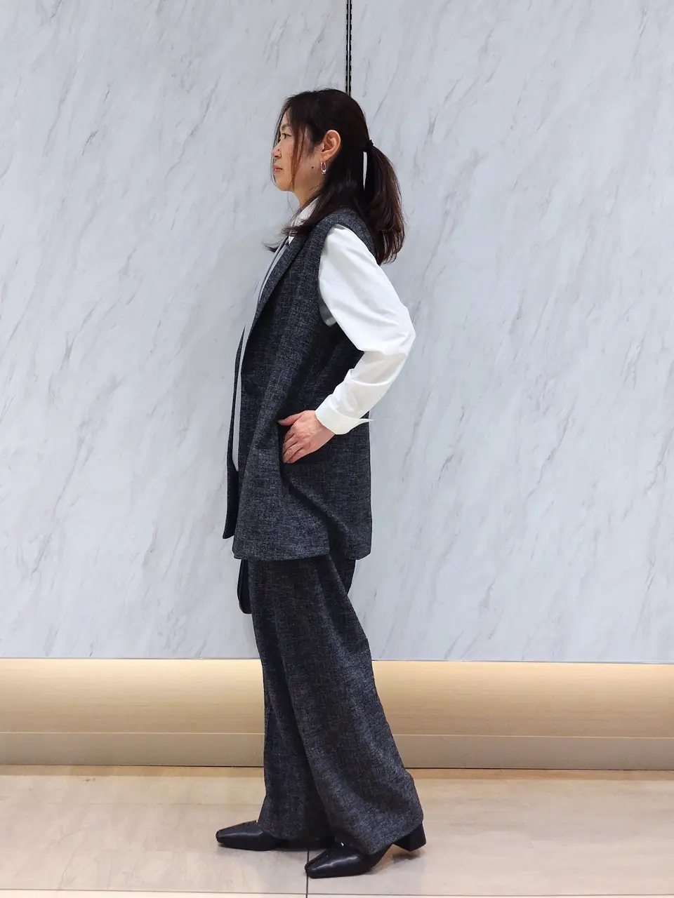 ICB 岩下 コーディネート画像