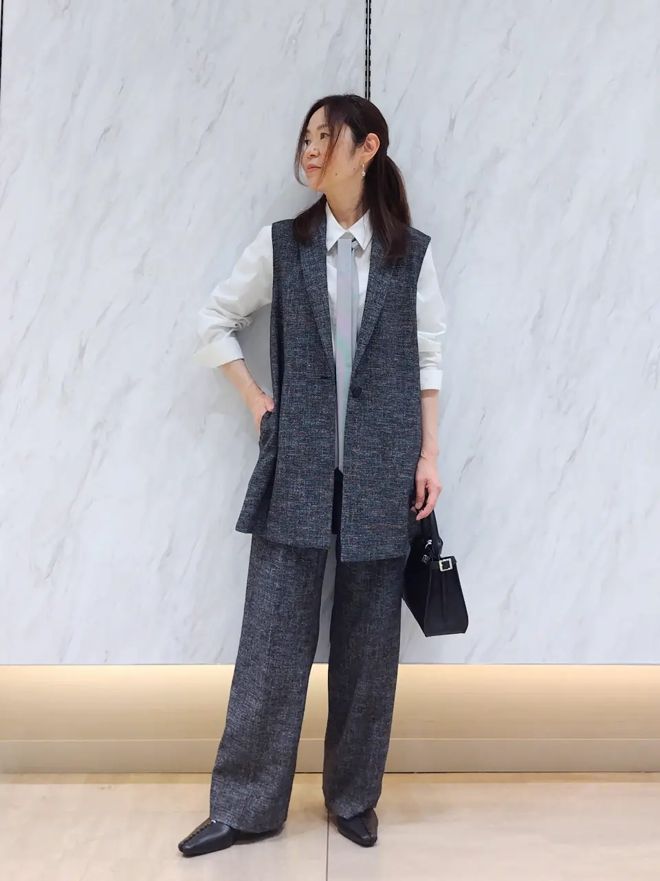 ICB 岩下 コーディネート画像