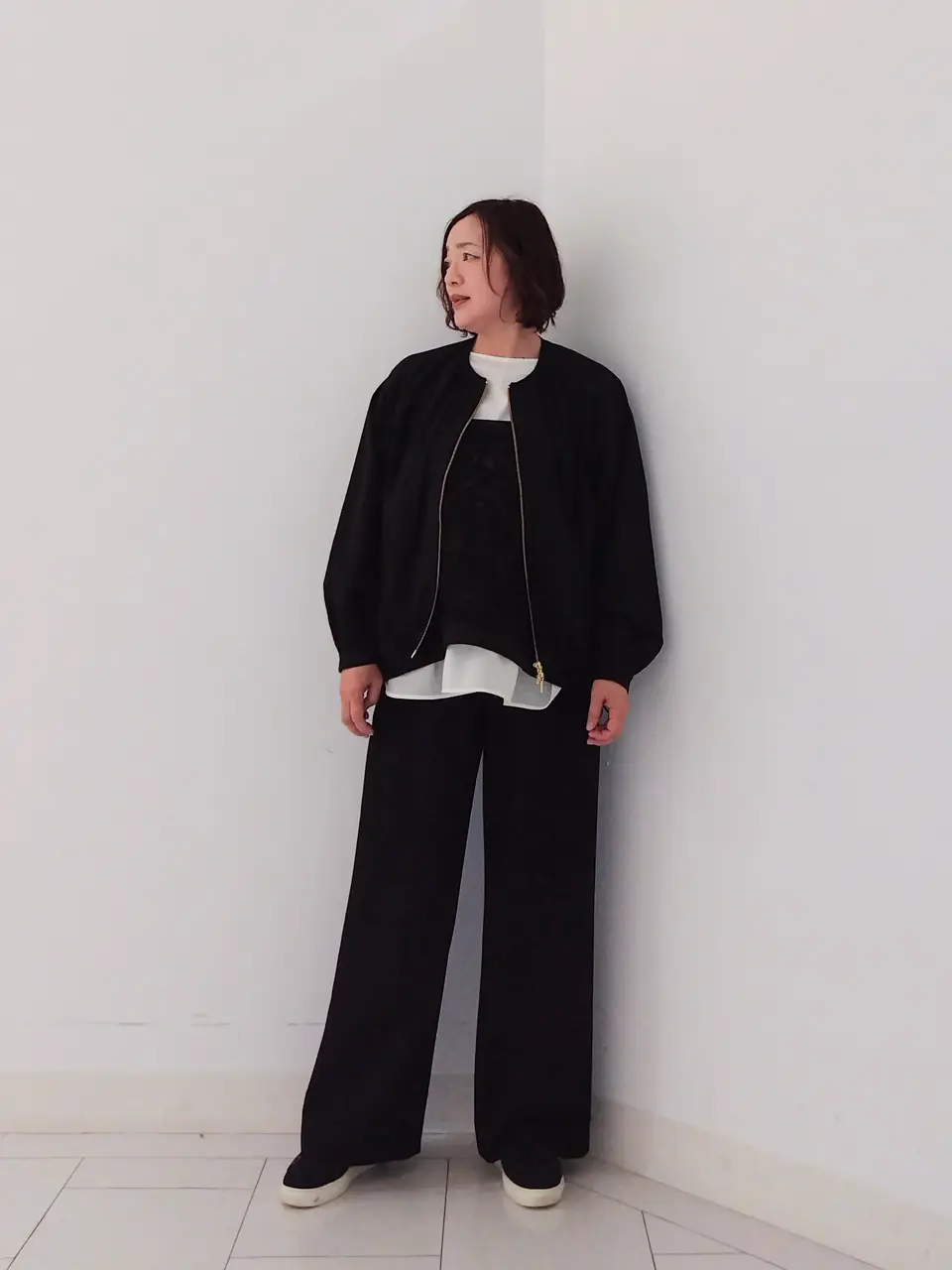  ナオミ コーディネート画像