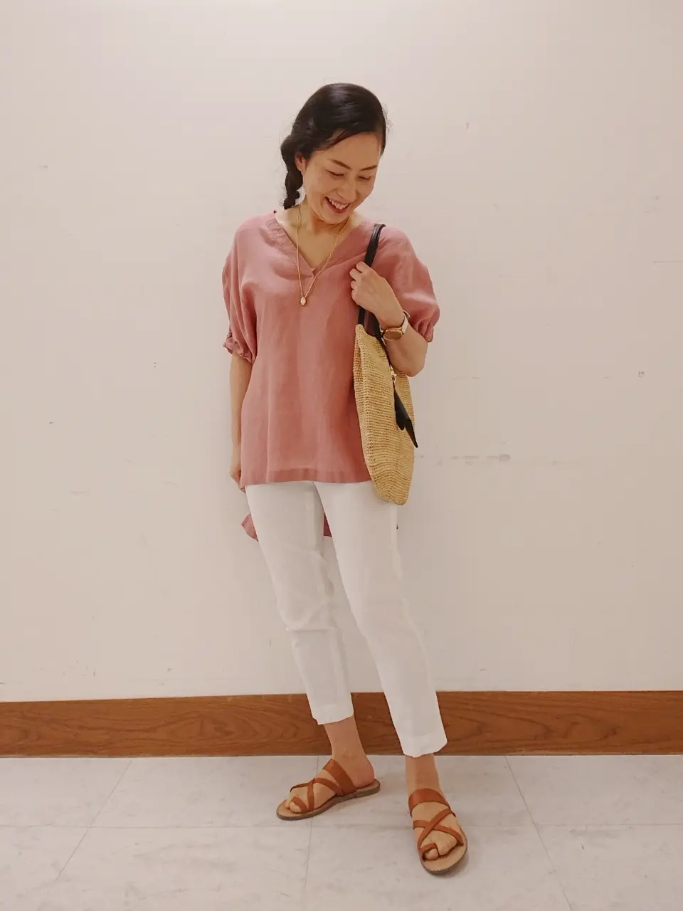 23区 S ウエノ コーディネート画像