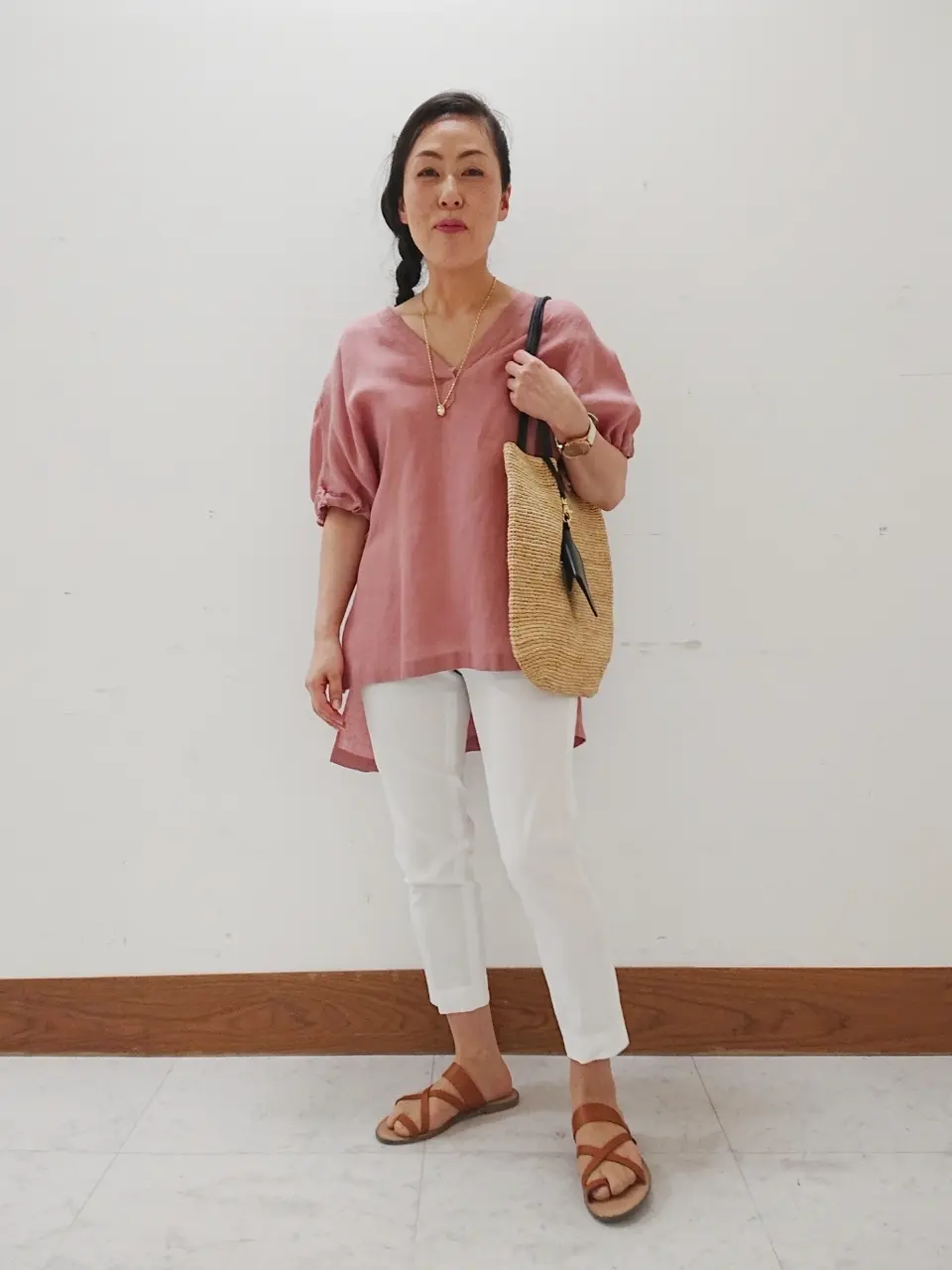 23区 S ウエノ コーディネート画像