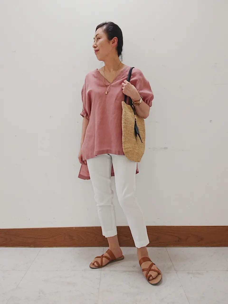 23区 S ウエノ コーディネート画像