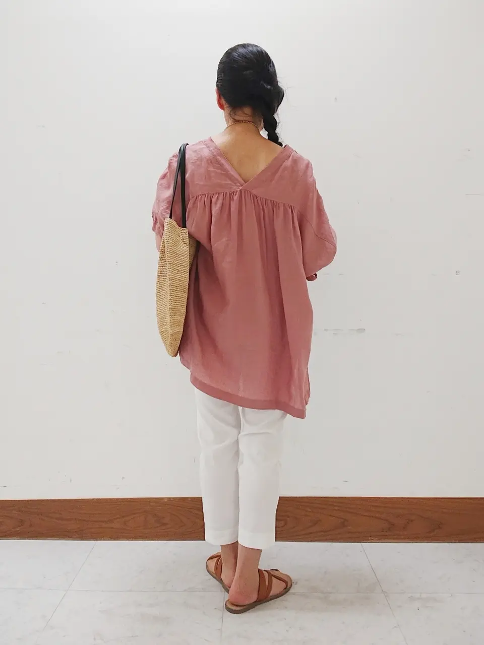 23区 S ウエノ コーディネート画像