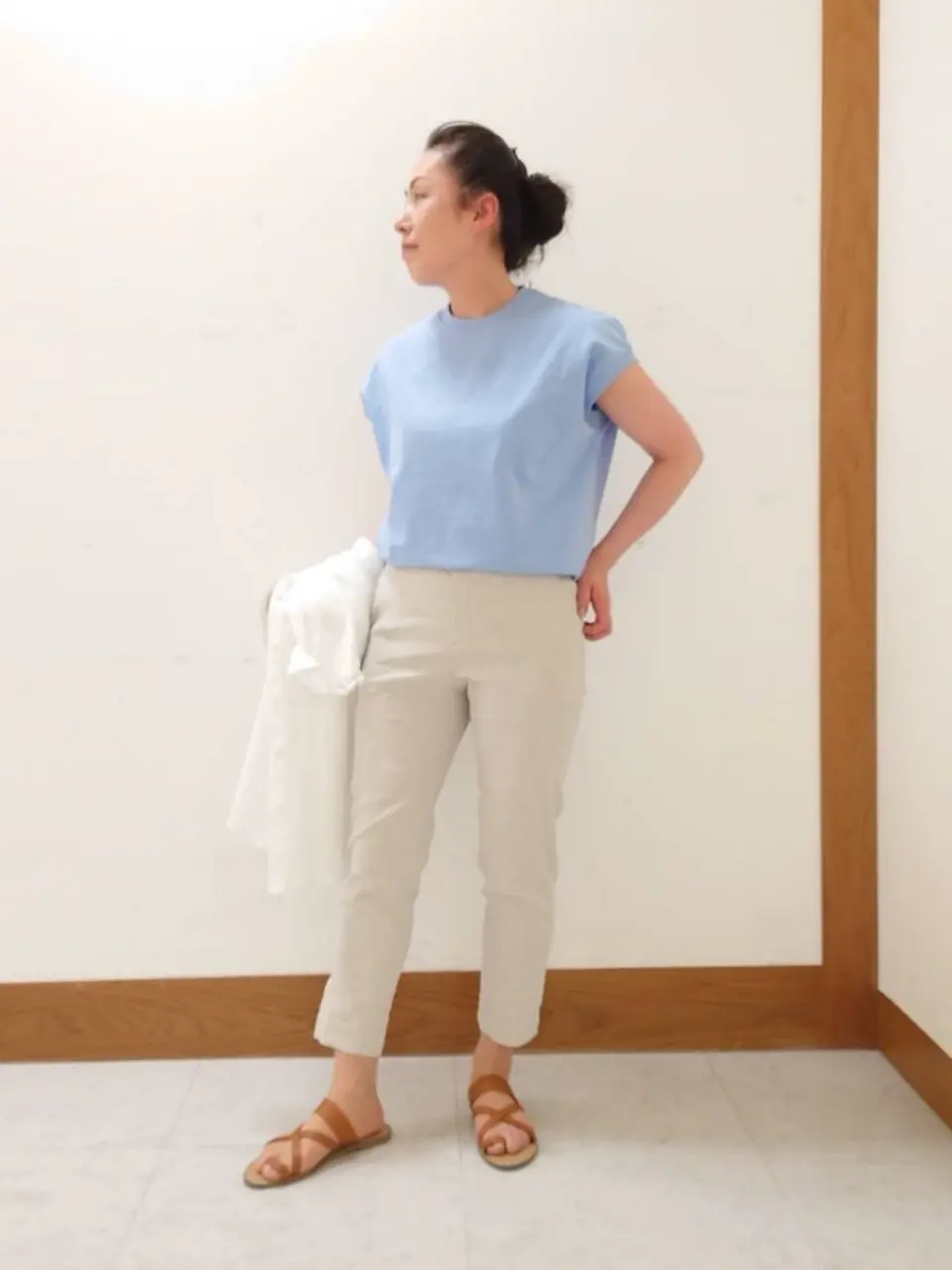 23区 S ウエノ コーディネート画像