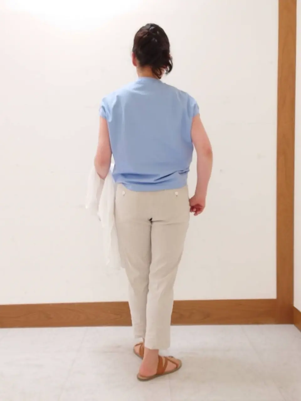 23区 S ウエノ コーディネート画像