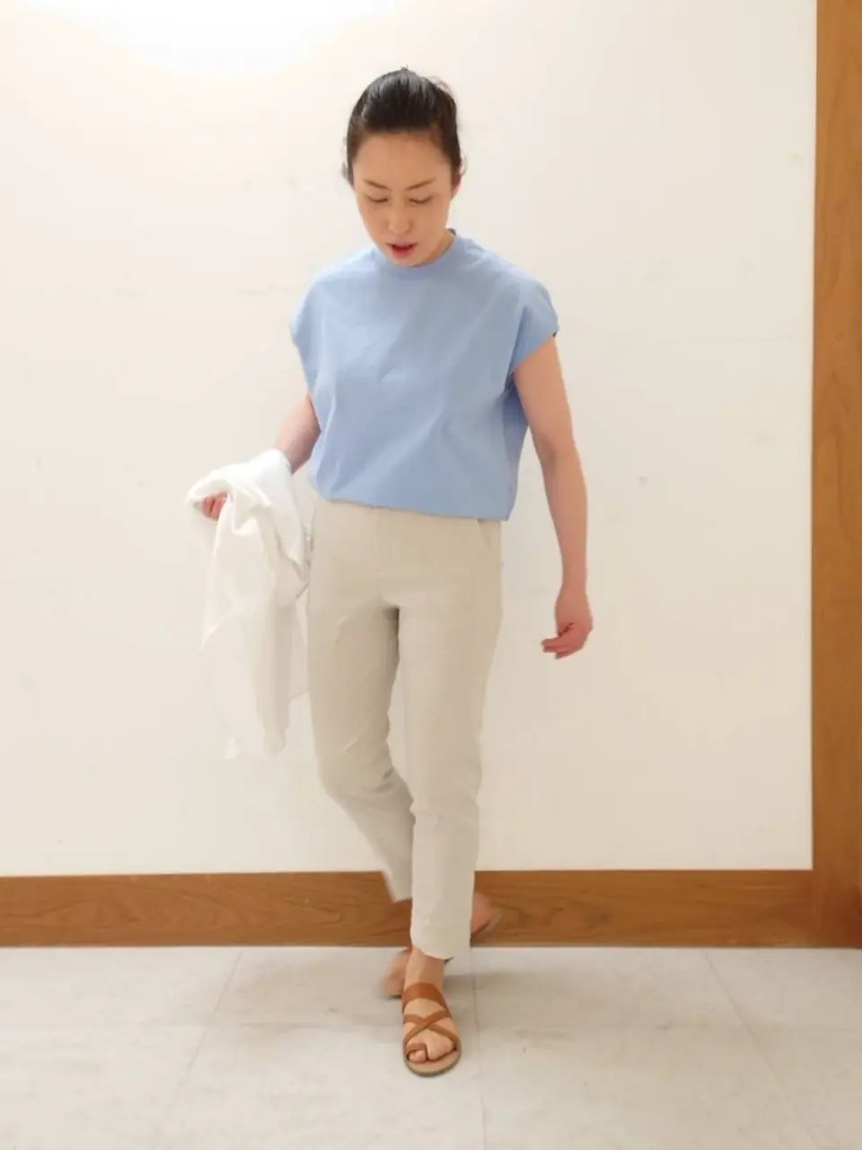 23区 S ウエノ コーディネート画像