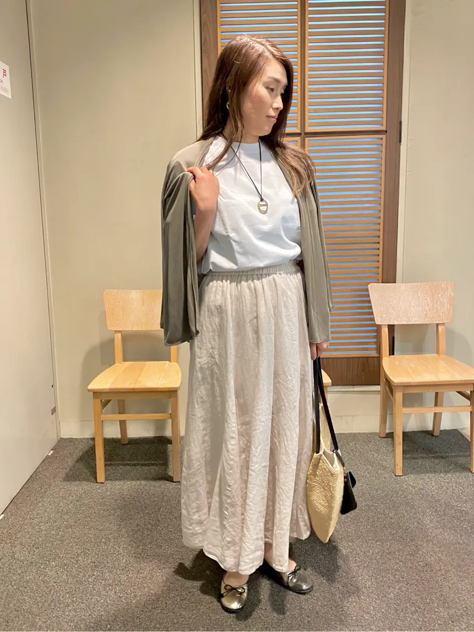  スタッフ コーディネート画像