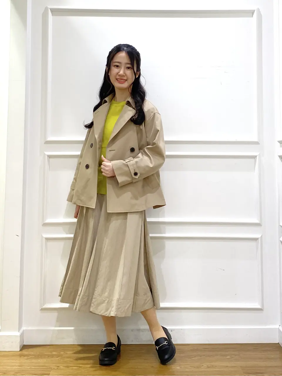  スタッフ コーディネート画像