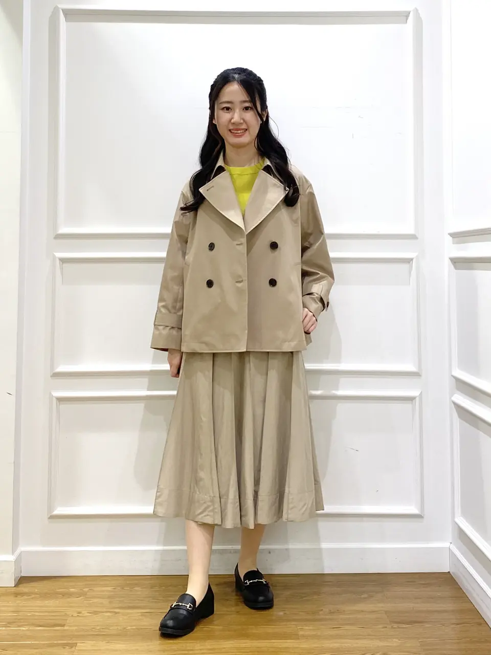 23区 S スタッフ コーディネート画像